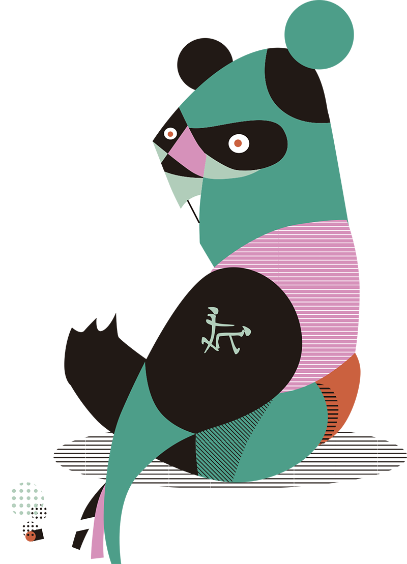 Ling Ling, el panda que quiere extinguirse [Lento #13, abril 2014]